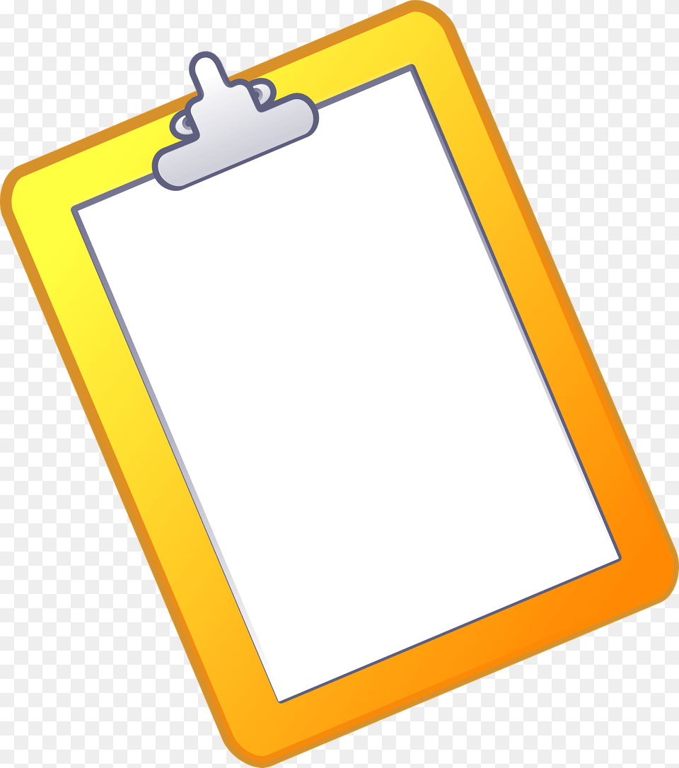 Clipboard And Paper Clipart, White Board, Text, Blackboard Free Png Download