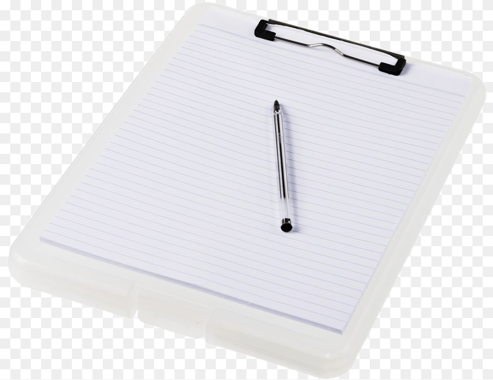 Clipboard And Pen Notepad Free Transparent Png