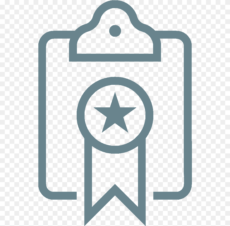 Clipboard Award Ribbon Bicycle, Star Symbol, Symbol, Gas Pump, Machine Free Transparent Png