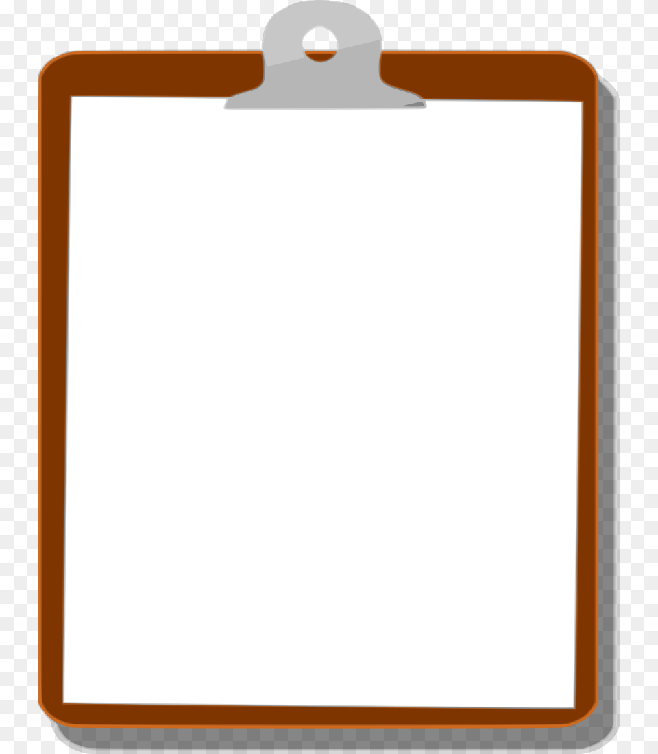 Clipboard Background, White Board, Paper Png Image