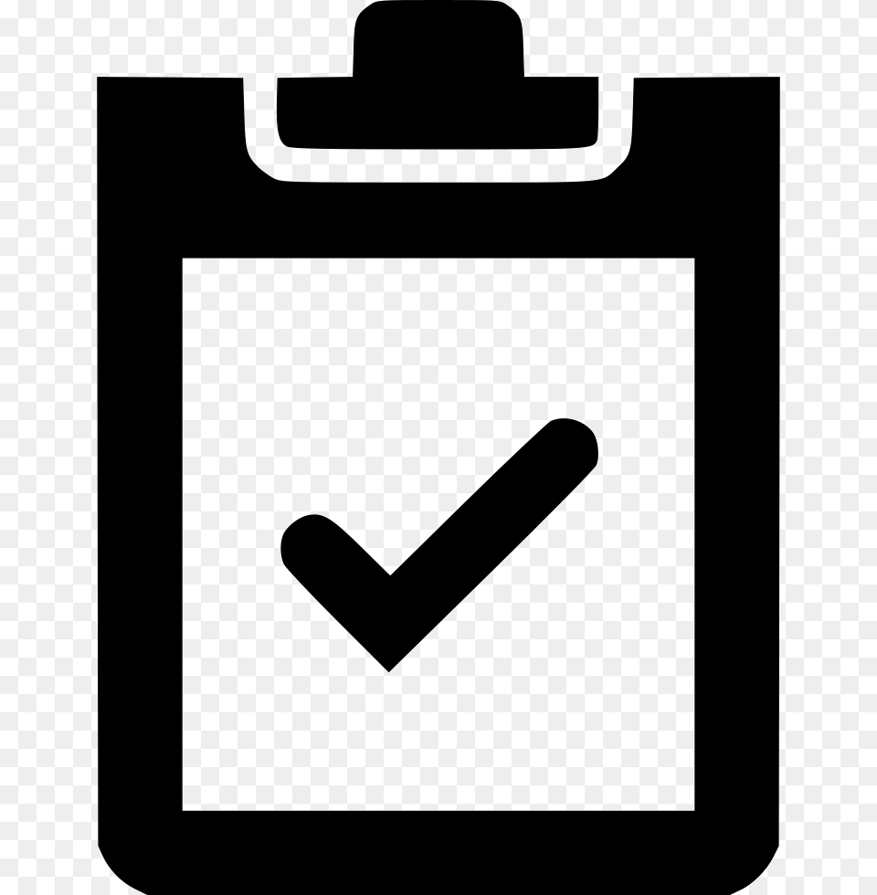 Clipboard Checkmark Icon, Smoke Pipe Free Png Download