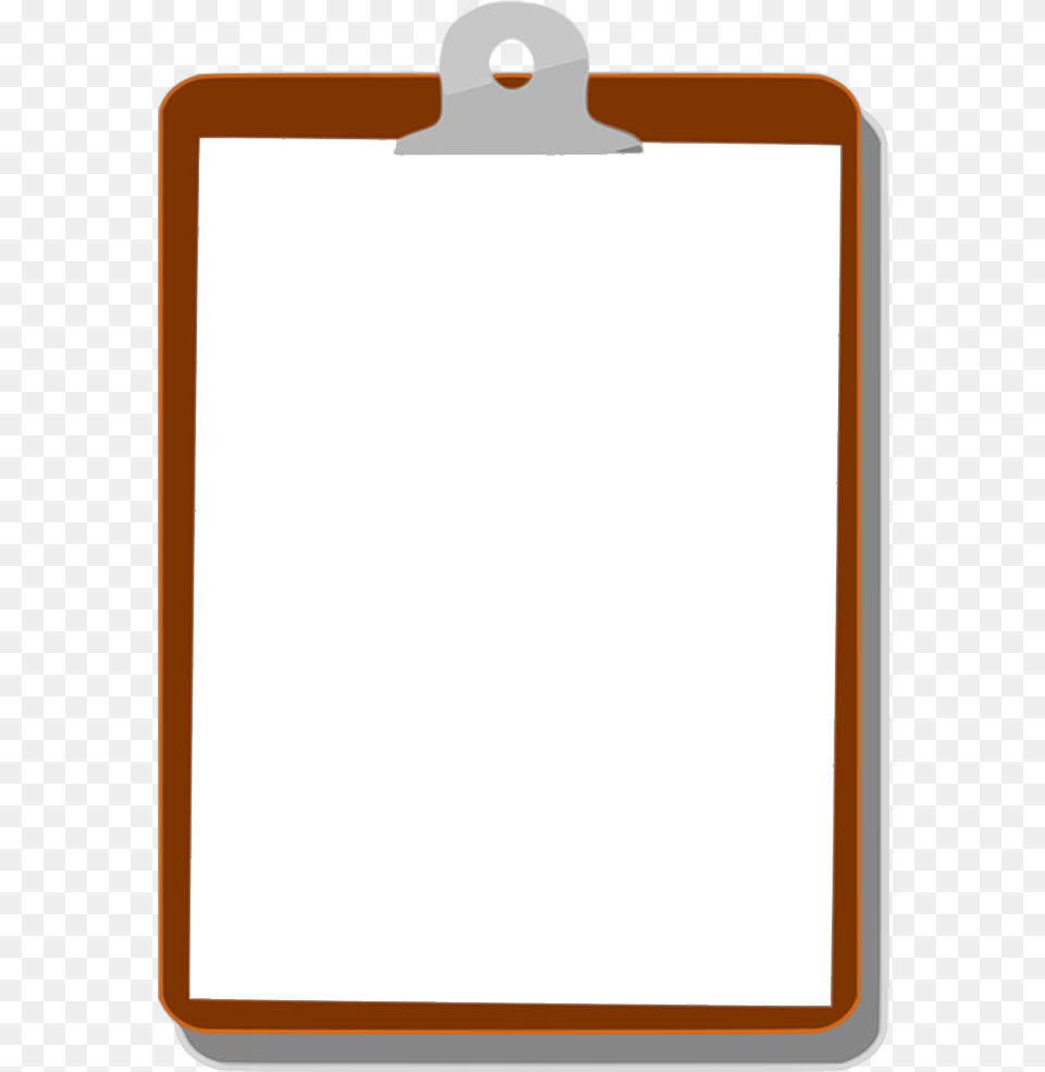 Clipboard Clip Art Feuille Papier, White Board Free Transparent Png