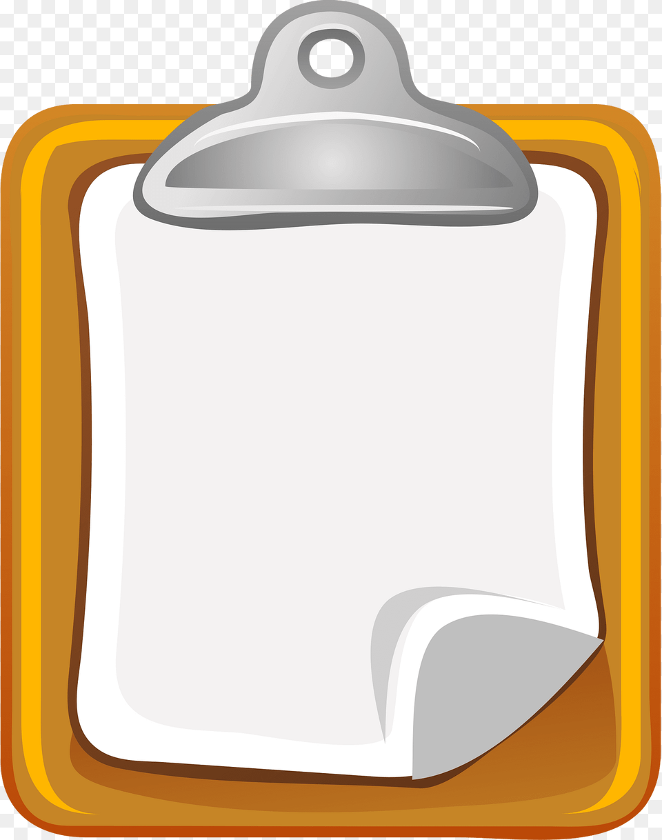 Clipboard Clipart, Paper, Tin, Can, Device Png Image