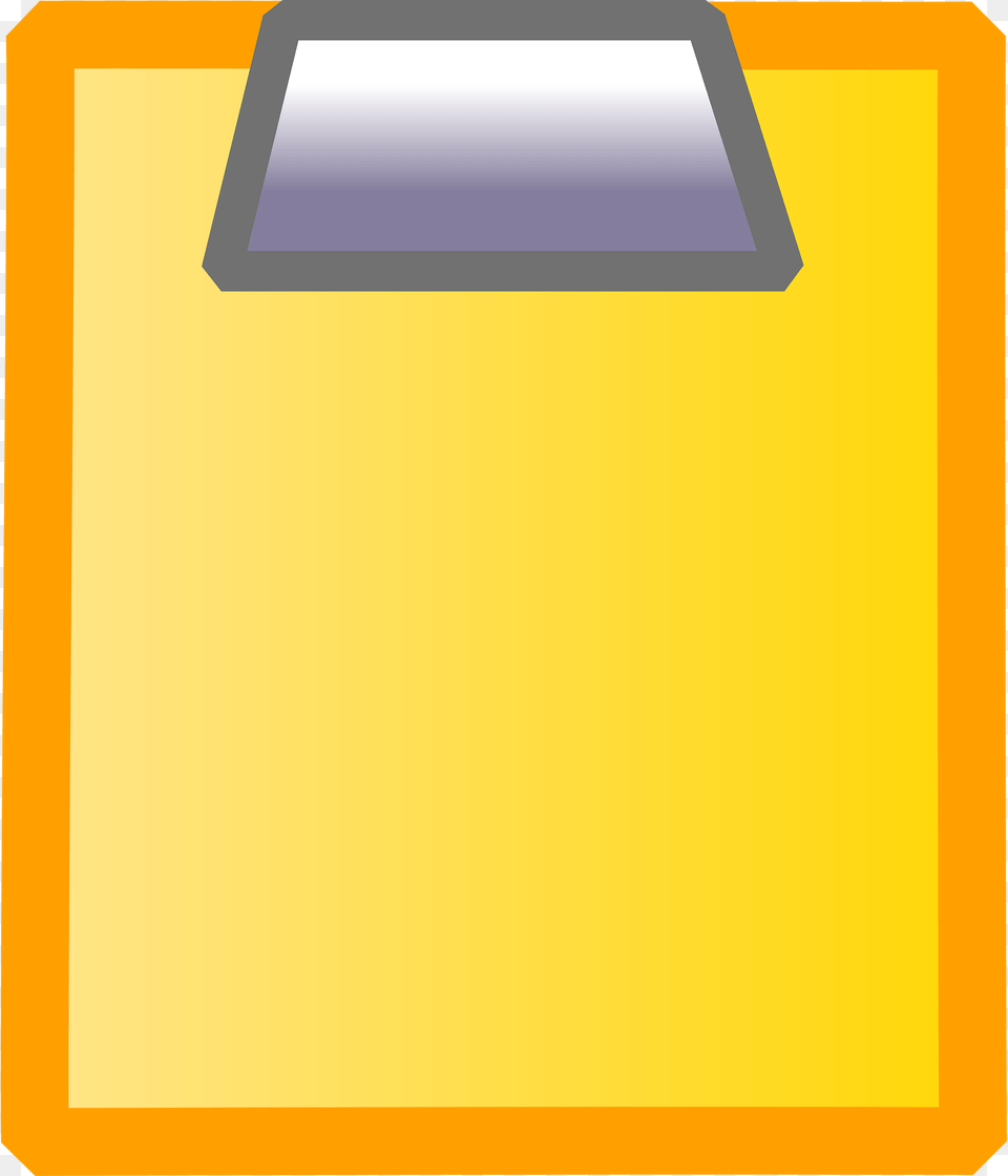 Clipboard Clipart Free Transparent Png