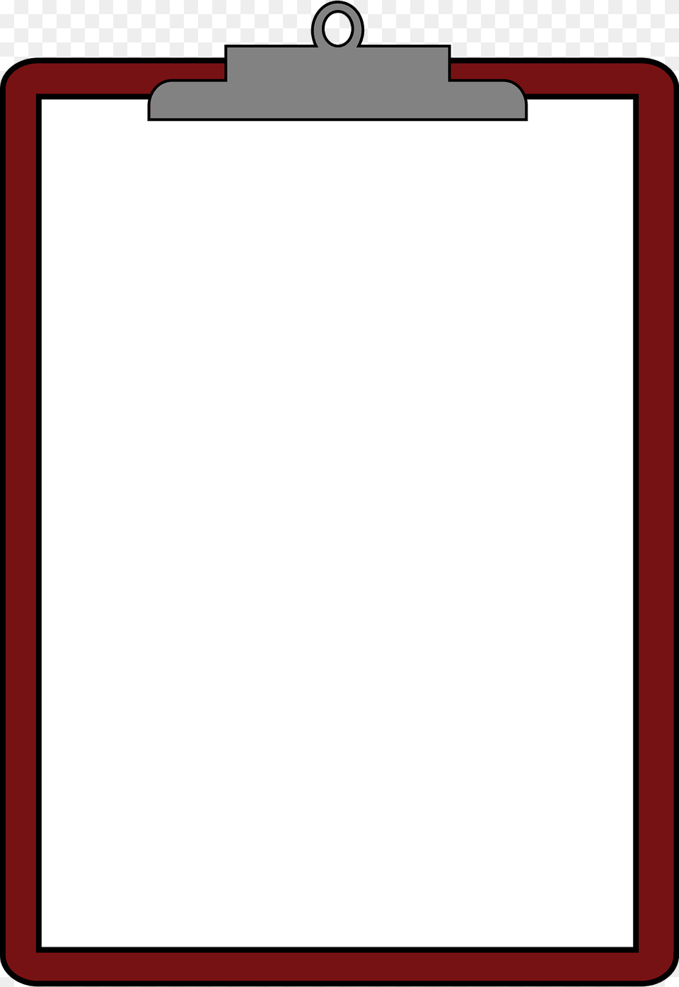 Clipboard Clipart, White Board Free Png Download