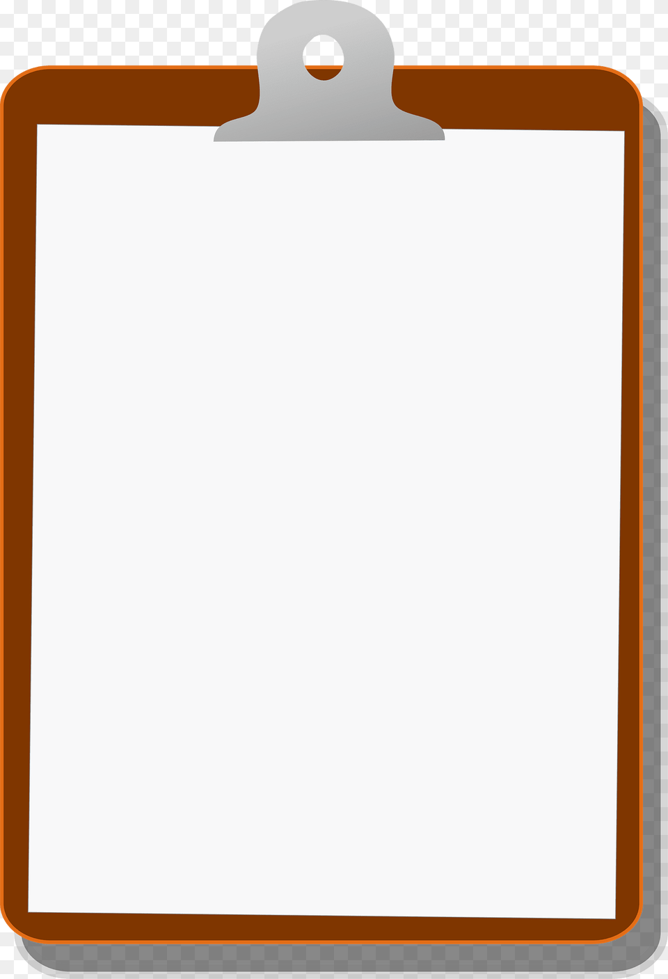 Clipboard Clipart, White Board Free Png