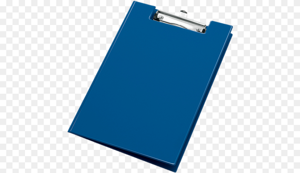 Clipboard Folder Bantex Pvc Clipfolder A4 Blue, File Binder, File Folder, Blackboard Png