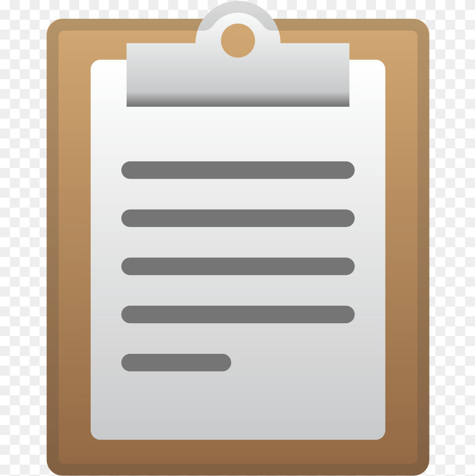 Clipboard Icon Clipboard Emoji, Page, Text Png