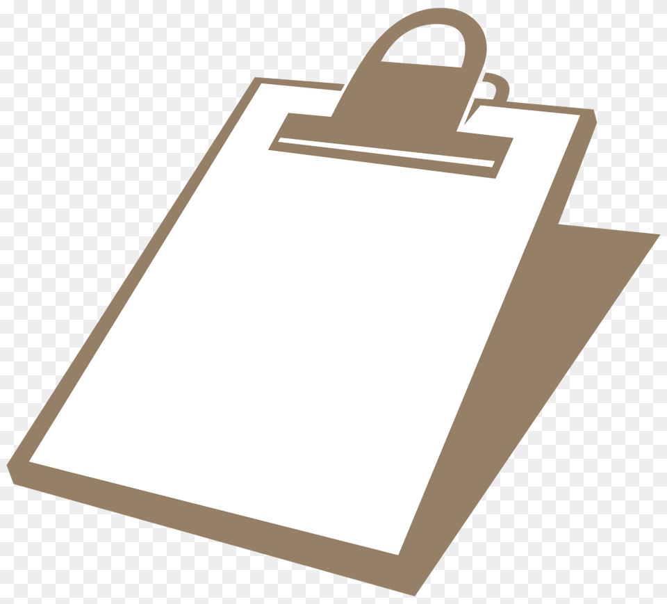 Clipboard Silhouette L, Bag, Blackboard Free Transparent Png