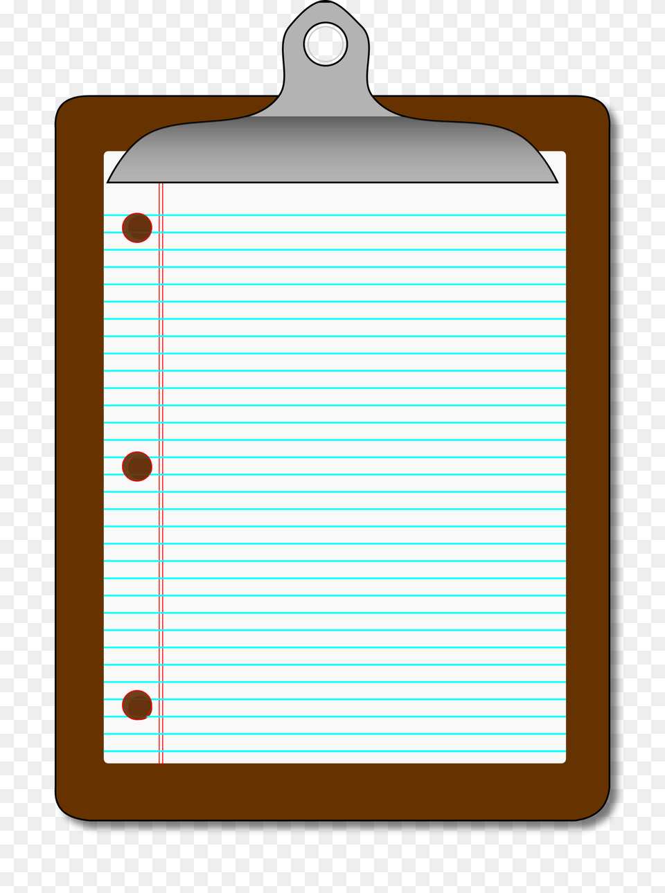 Clipboardlined Paper, Page, Text, White Board, Electronics Png Image