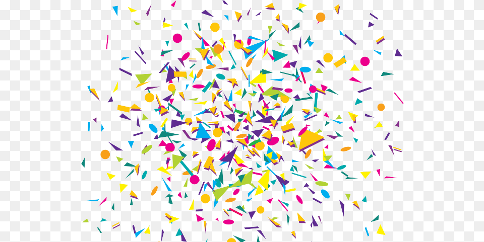 Clipcookdiarynet Confetti Clipart Transparent Background Celebration Clipart Transparent Background, Paper Free Png Download