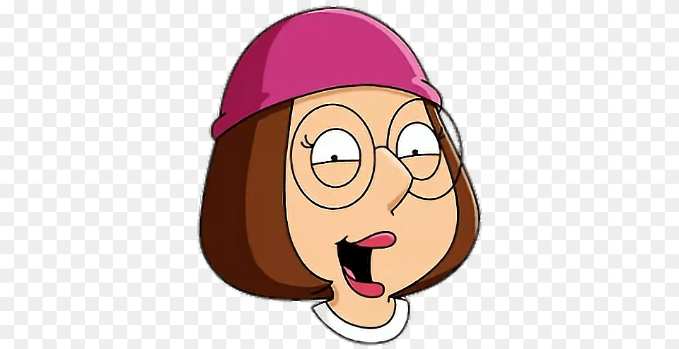 Clipcookdiarynet Family Guy Clipart Meg 11 502 X 512, Clothing, Hardhat, Helmet, Cap Png Image