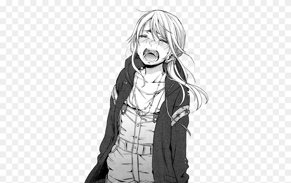 Clipcookdiarynet Manga Boy Clipart Anime Crying Anime Girl, Adult, Publication, Person, Woman Free Png