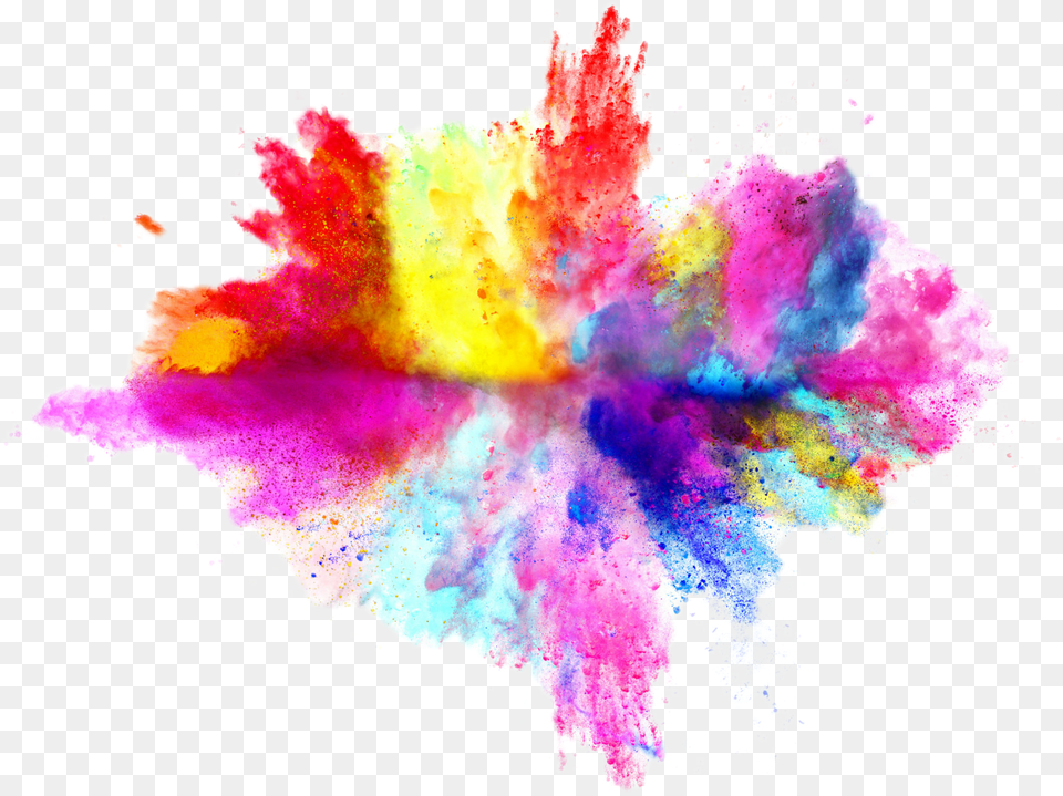 Clipcookdiarynet Smoke Effect Clipart Splash Effect 5 Color Splash Transparent Background, Dye, Purple Png