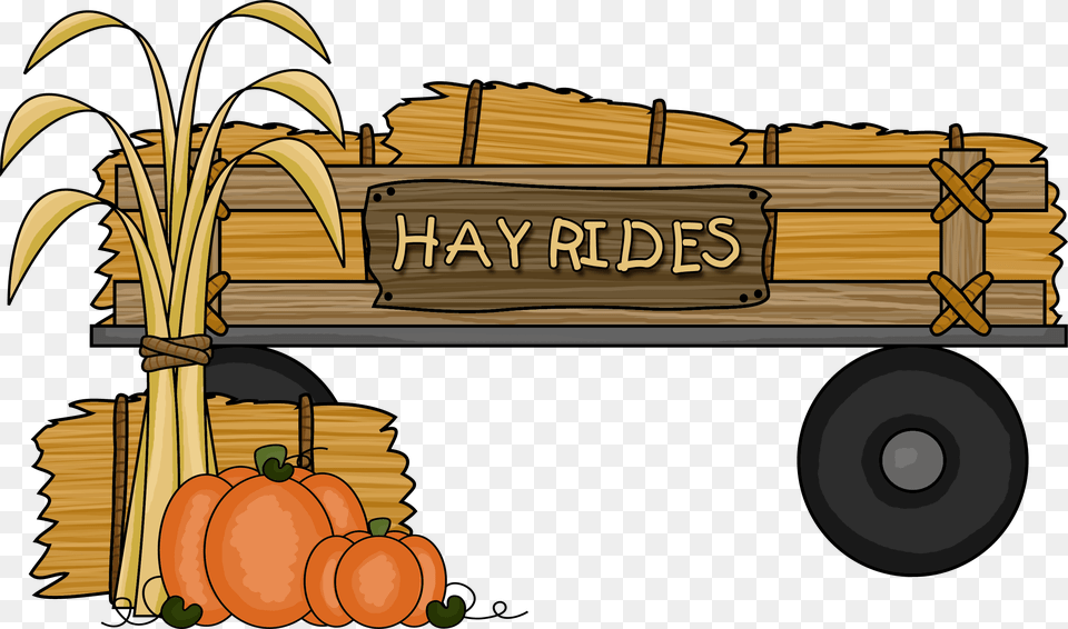 Clipground Graphic Black And White Hay Ride Clipart, Wood, Transportation, Vehicle, Wagon Png