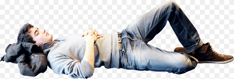 Clipped People Sleep, Jeans, Clothing, Shoe, Footwear Free Png