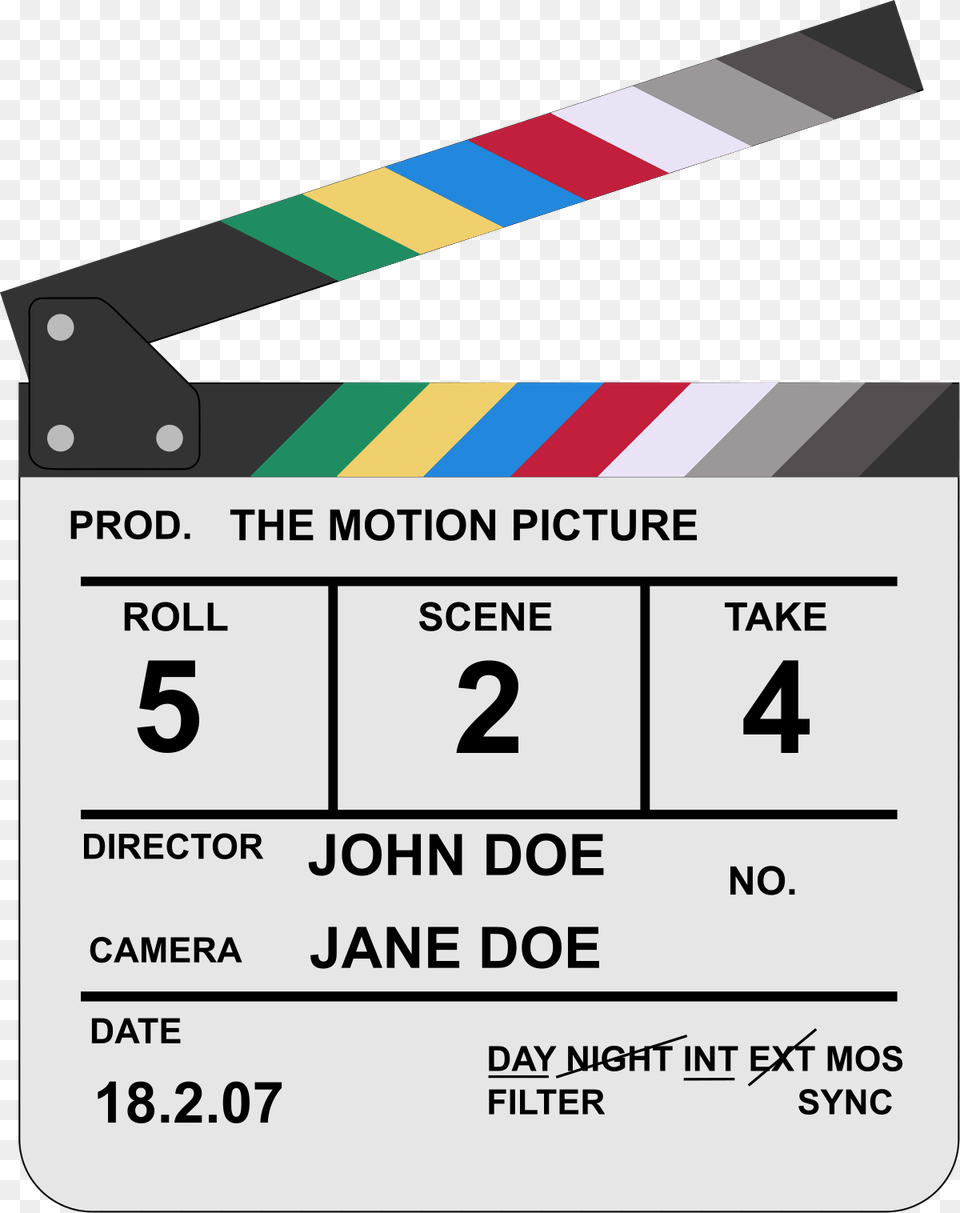 Clipper Film, Text, Clapperboard Png