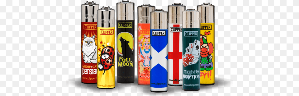 Clipper Lighters Clipper Lighter, Bottle, Shaker, Cosmetics, Perfume Free Transparent Png