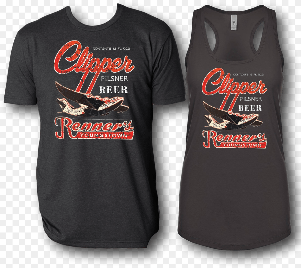 Clipper Pilsner Beer Active Tank, Clothing, T-shirt, Tank Top Free Png
