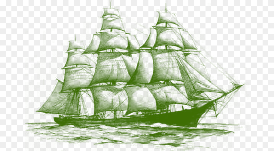 Clipper Ship Ships From The Commercial Revolution, Nature, Outdoors, Lighting, Water Png Image