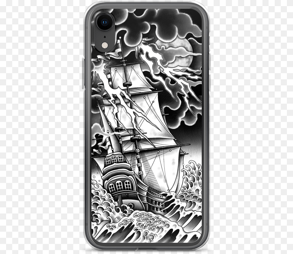 Clipperiphone Case U2014 Articulit Tattoo Co Mobile Phone Case, Electronics, Art, Mobile Phone, Publication Free Png