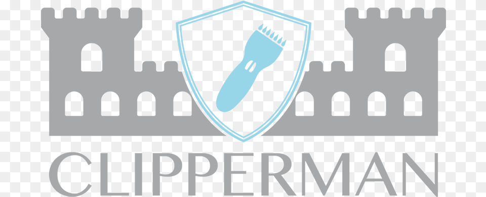 Clipperman Clippers And Trimmers Clipperman Logo, Cutlery, Fork Png Image