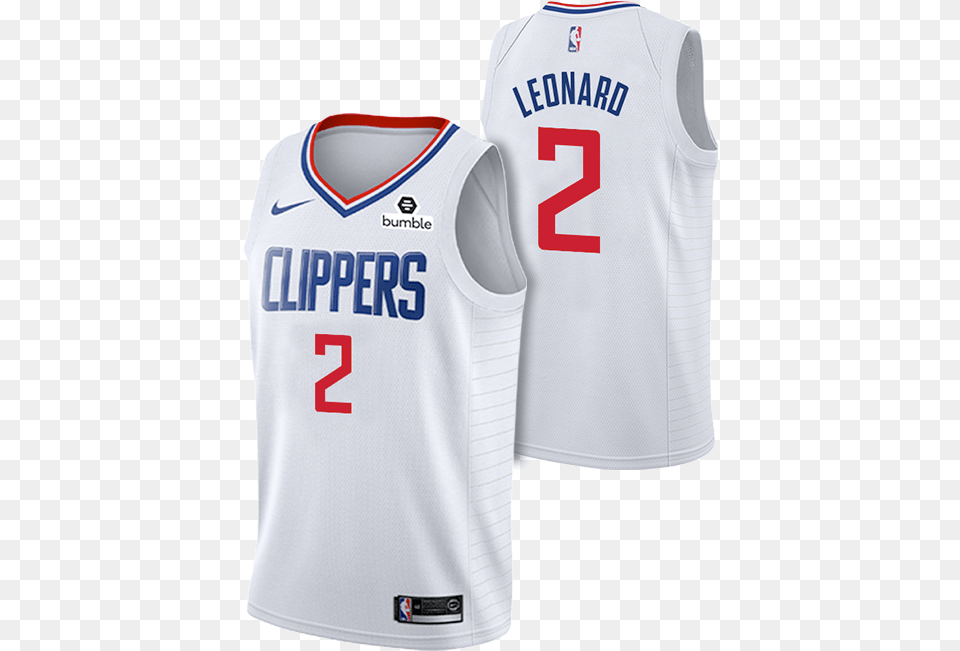 Clippers, Clothing, Shirt, Jersey Free Transparent Png