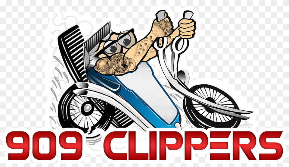 Clippers Best Cuts In Town, Machine, Wheel, Motorcycle, Transportation Png
