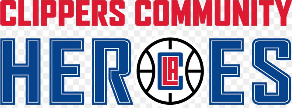 Clippers Community Heroes Los Angeles Clippers, Scoreboard, Text, Symbol Png Image