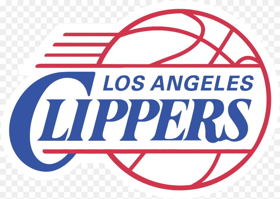 Clippers Logo Clipart Los Angeles Clippers Logo, Badge, Symbol Free Transparent Png