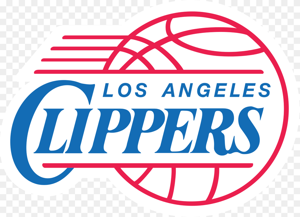 Clippers Nbba Basketball League, Logo, Sticker Png Image