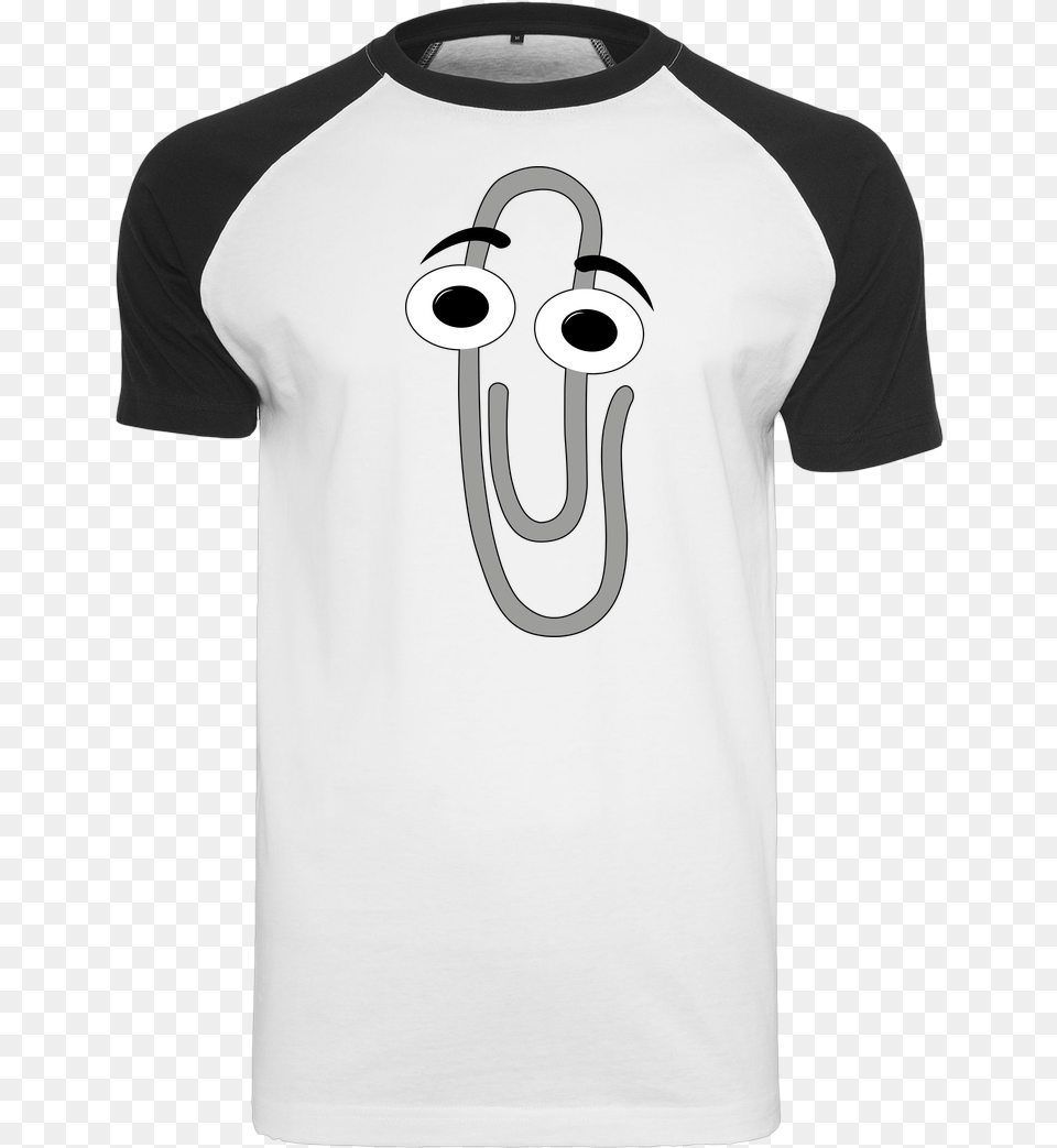 Clippy, Clothing, Shirt, T-shirt, Adult Free Transparent Png