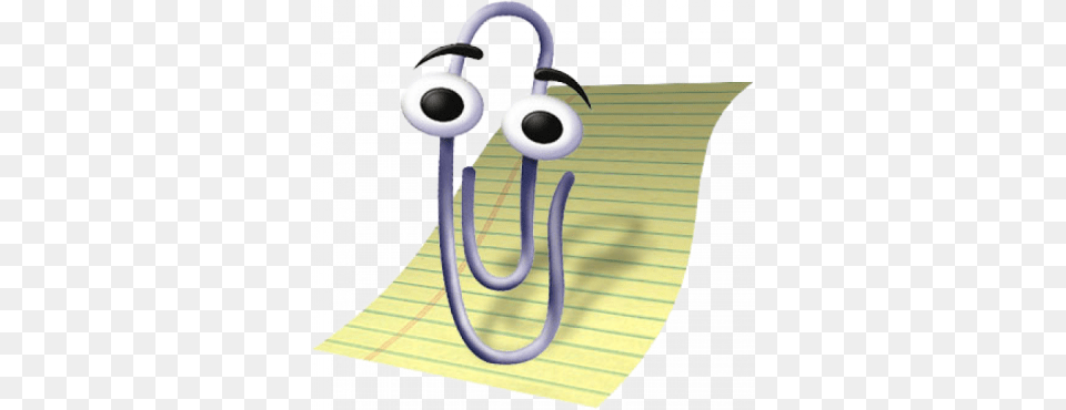 Clippy 4 Image Microsoft Paperclip, Electronics, Hardware Png
