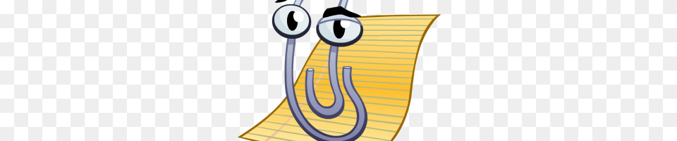 Clippy Image, Electronics, Hardware, Text Free Png Download