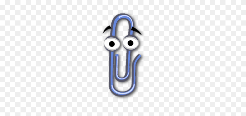Clippy Paperclip, Light, Smoke Pipe Png Image