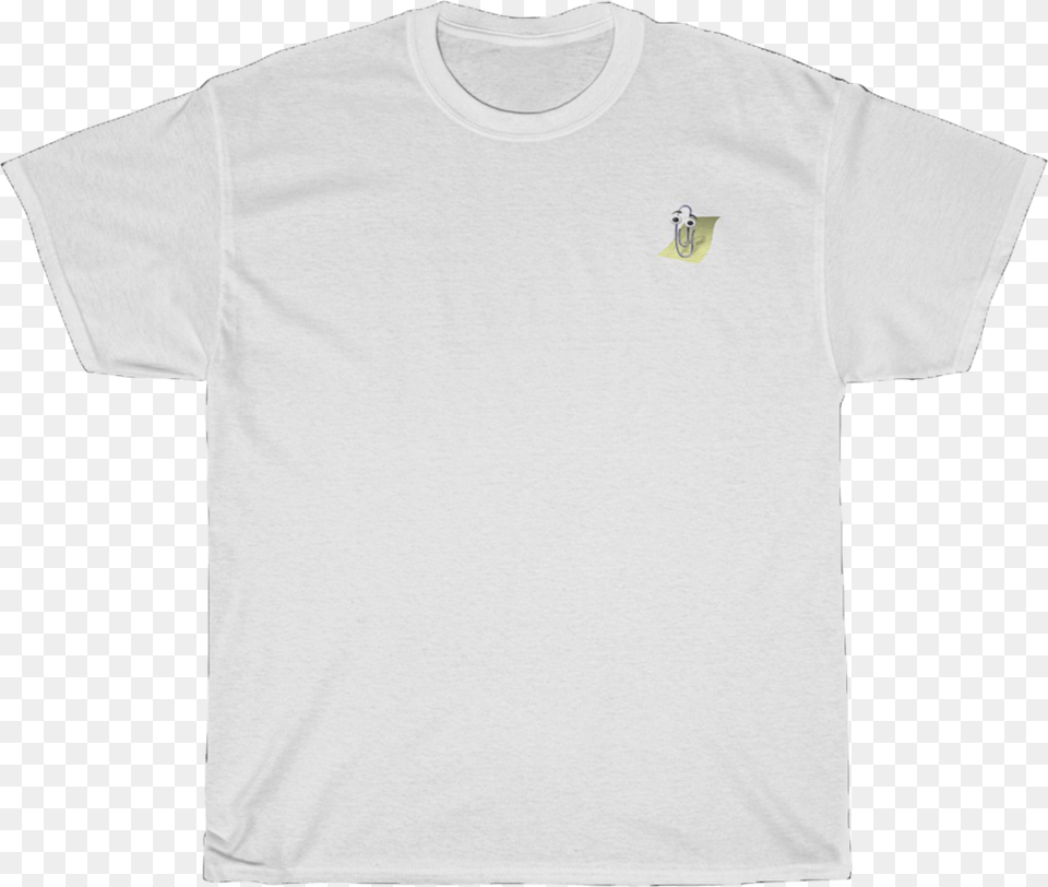 Clippy Shirt, Clothing, T-shirt Free Png