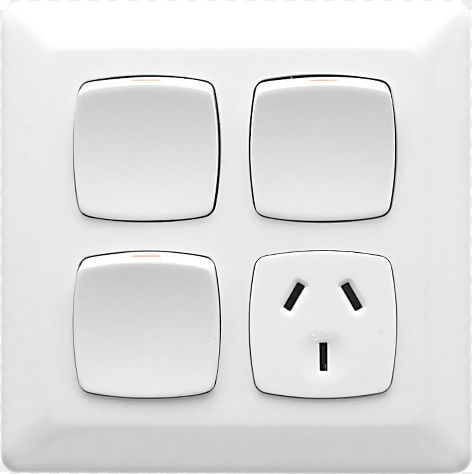 Clipsal Power Points And Switches For Specific Applications Light Switch, Electrical Device, Computer Hardware, Electronics, Hardware Free Transparent Png