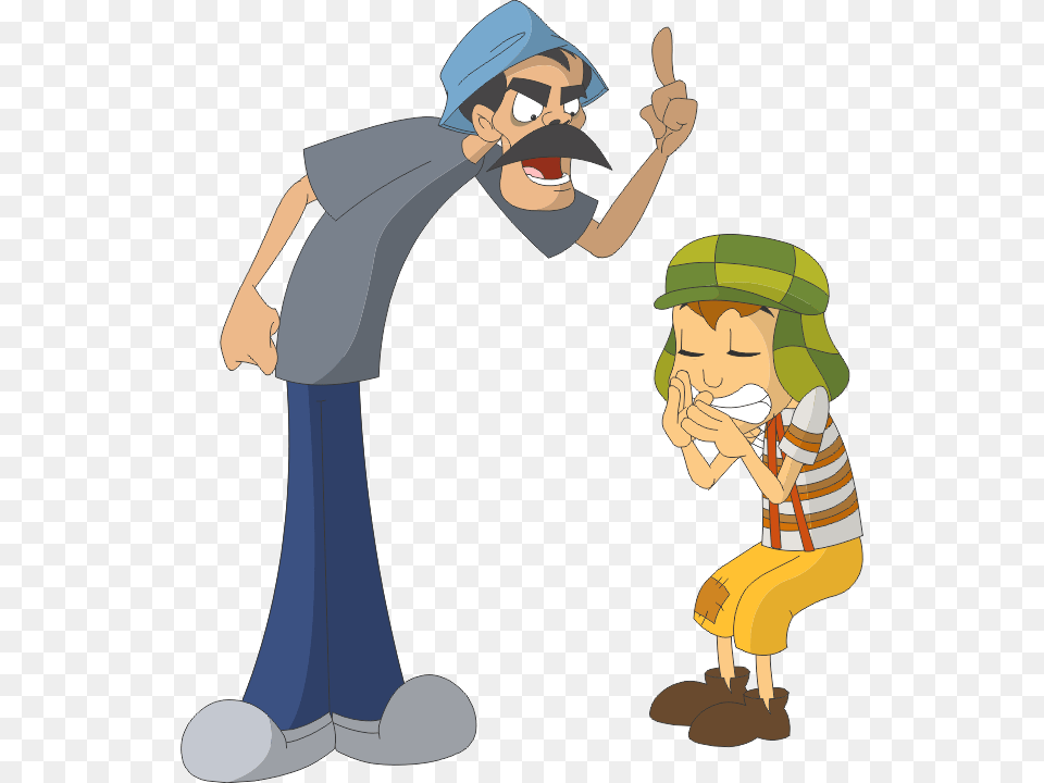 Clique Aqui Para A Aula Completa Como Alterar E Imprimir Turma Do Chaves, Adult, Male, Man, Person Png Image