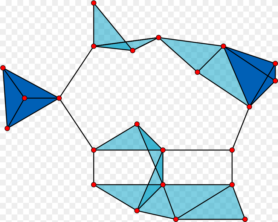 Clique Graph, Triangle, Art Free Png Download