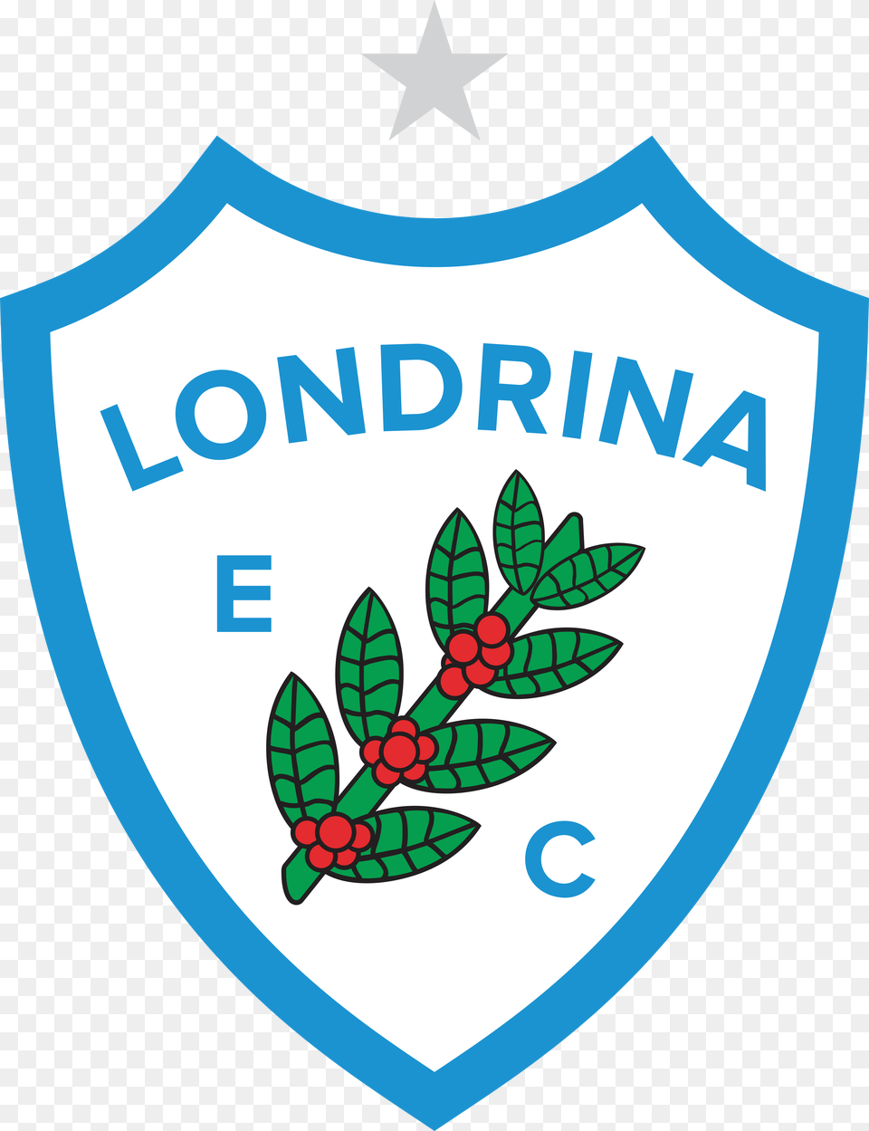 Clique Na Imagem Que Deseja Para Baixar O Logo Escudo Londrina Esporte Clube, Armor, Shield, Symbol Png Image