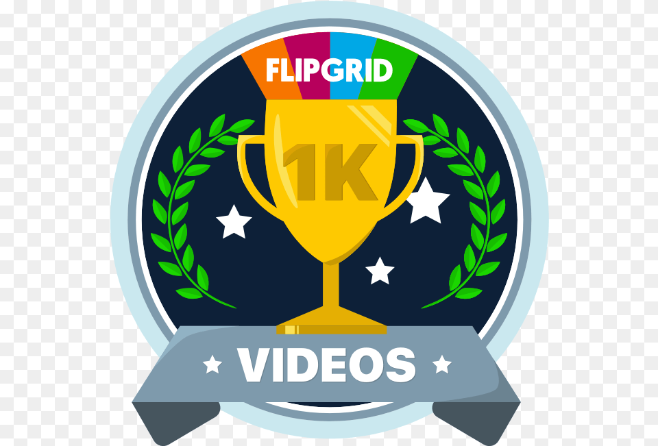 Clive J Robertson Flipgrid Badges, Emblem, Symbol, Logo Png