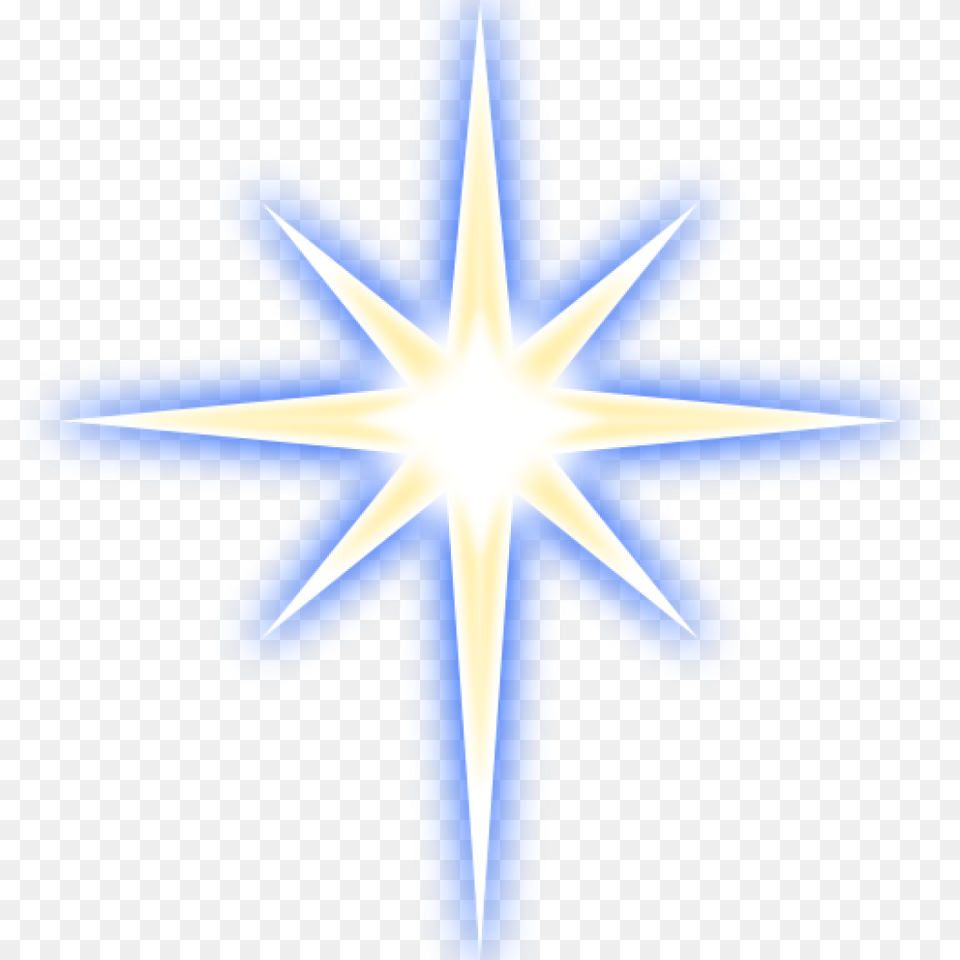 Clker Clipart Images Star Blue Pictures, Cross, Symbol, Lighting, Star Symbol Free Png Download