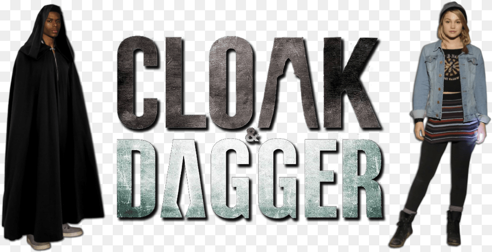 Cloak Amp Dagger Image Cloak And Dagger, Sleeve, Clothing, Long Sleeve, Fashion Free Png Download