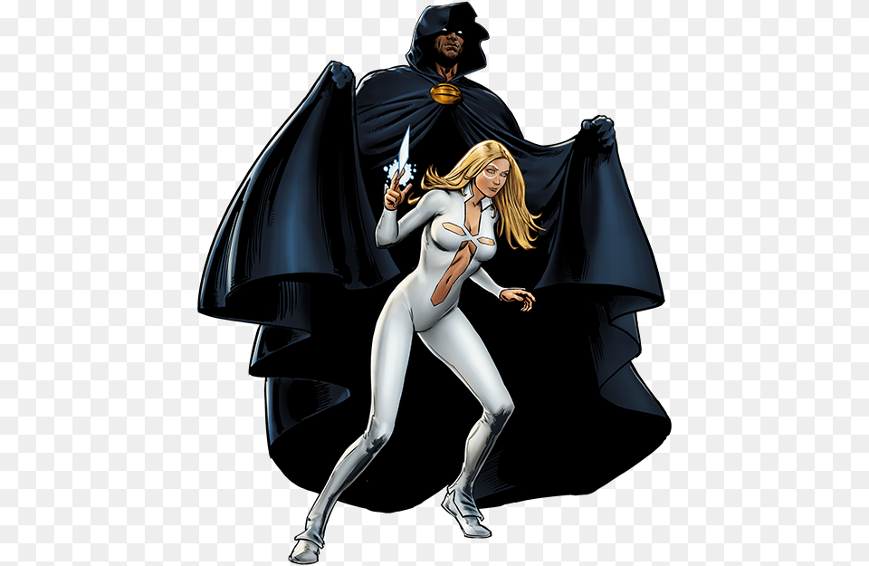 Cloak And Dagger Marvel, Adult, Person, Female, Woman Png