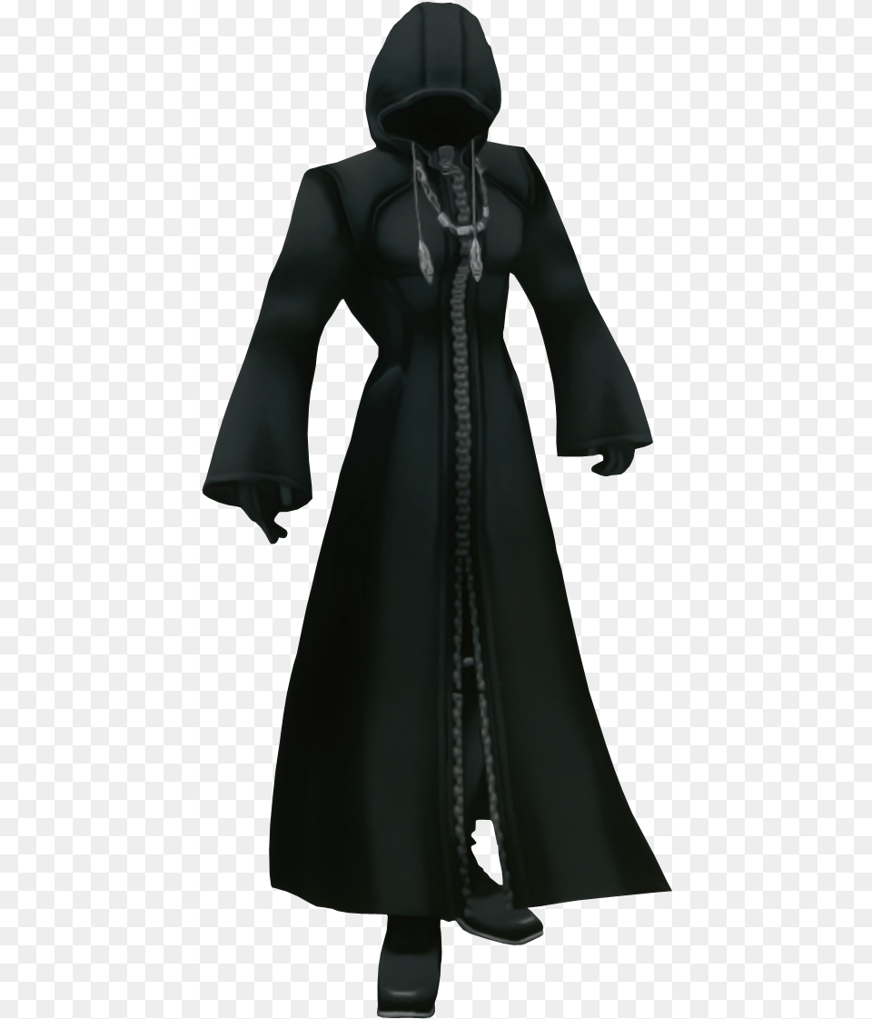 Cloak Kingdom Hearts Organization, Clothing, Coat, Fashion Png Image