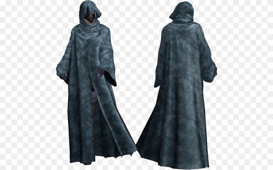 Cloaked Figure Jill Valentine Bird Lady, Fashion, Cloak, Clothing, Adult Free Png Download