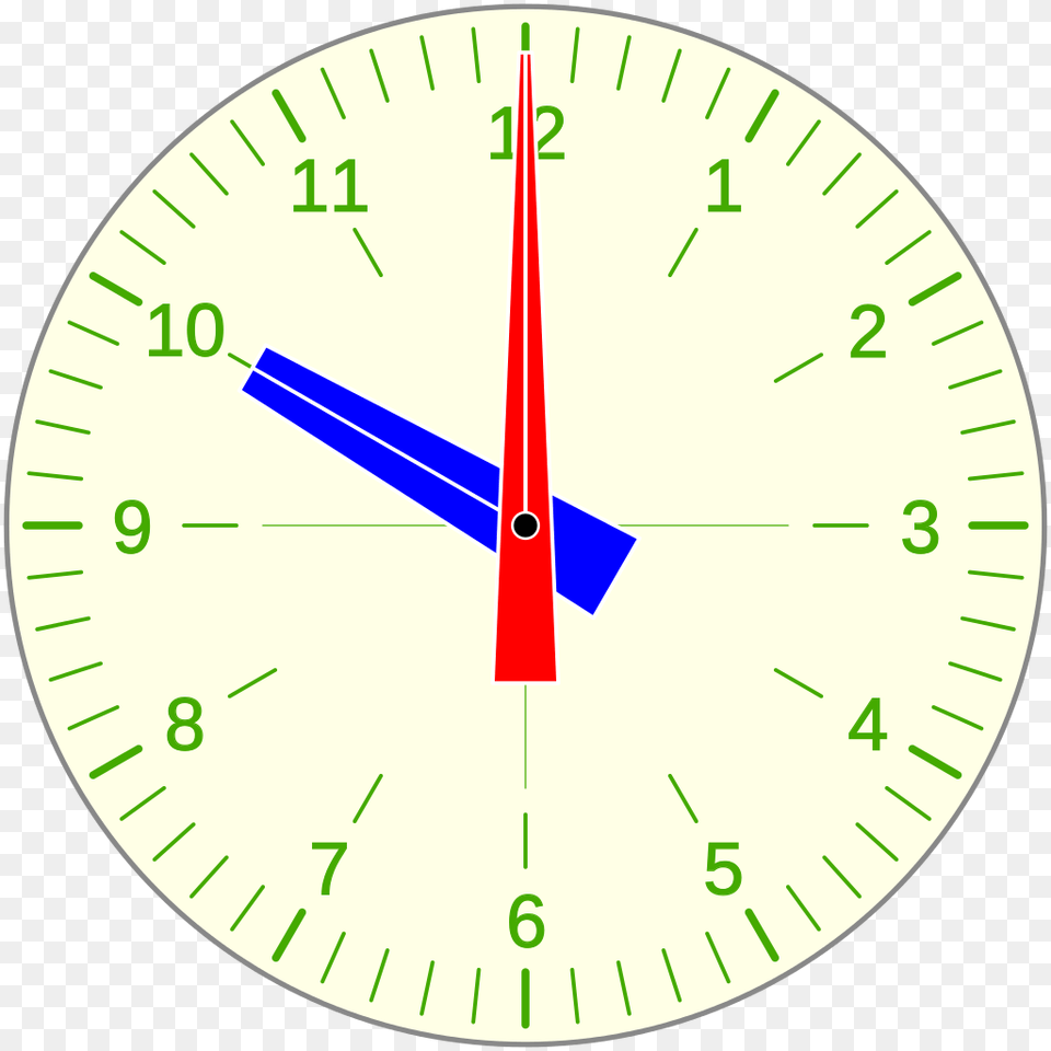 Clock 12 05, Analog Clock, Disk Free Transparent Png