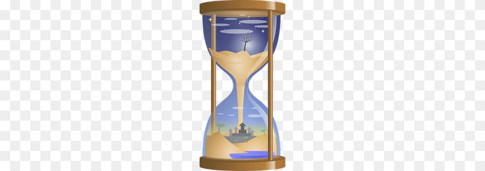 Clock Hourglass, Smoke Pipe Free Png