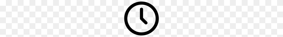 Clock, Gray Png Image