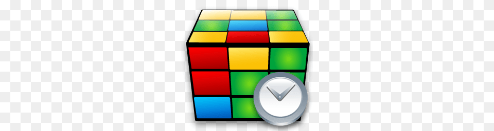 Clock, Toy, Rubix Cube, Analog Clock, Disk Free Transparent Png